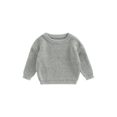 Bagilaanoe Toddler Baby Girl Boy Knitted Sweater Long Sleeve Pullover 6M 12M 18M 24M 3T 4T 5T 6T Kids Warm Jumpers Tops Fall Loose Knitwear
Bagilaanoe Toddler Baby Girl Boy Knitted Sweater Long Sleeve Pullover 6M 12M 18M 24M 3T 4T 5T 6T Kids Warm Jumpers Tops Fall Loose Knitwear