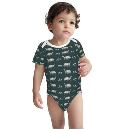Fotbe Turtle Chrysanthemum Pattern Unisex-baby Short-sleeve Bodysuit Short Sleeve Bodysuits One-piece 100% Organic Cotton for Infant Baby Boys Unisex-3 Months
Fotbe Turtle Chrysanthemum Pattern Unisex-baby Short-sleeve Bodysuit Short Sleeve Bodysuits One-piece 100% Organic Cotton for Infant Baby Boys Unisex-3 Months