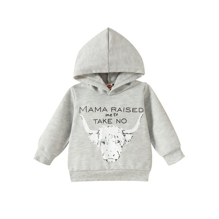Emmababy Autumn Hoodie with Long Sleeve and Letter Cow Head Print for Toddler Boys and Girls
Emmababy Autumn Hoodie with Long Sleeve and Letter Cow Head Print for Toddler Boys and Girls