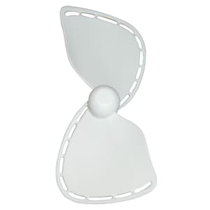 2Pc SEEKR by Caframo Replacement Blade f/Ultimate 747 & 757 - White