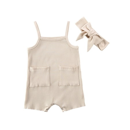 Fullvigor Baby Girl Boy Romper Bodysuit One Piece Jumpsuit Sleeveless Summer Outfits
Fullvigor Baby Girl Boy Romper Bodysuit One Piece Jumpsuit Sleeveless Summer Outfits