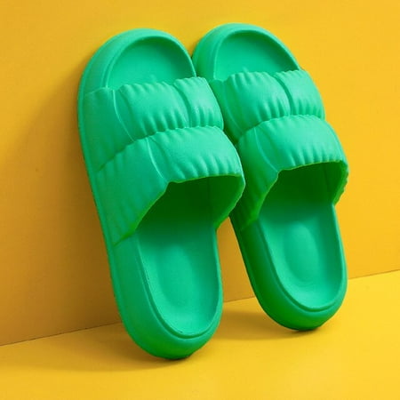 CoCopeaunt Women Slippers Summer Home Soft Sole Slippers Outdoor Wear Couple Indoor Bathroom Non-slip Thick Bottom Household Sandals
CoCopeaunt Women Slippers Summer Home Soft Sole Slippers Outdoor Wear Couple Indoor Bathroom Non-slip Thick Bottom Household Sandals