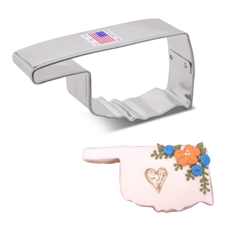 Ann Clark Oklahoma Cookie Cutter 3.25 Made in USA