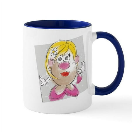 CafePress - Mrs. Potato Head - 11 oz Ceramic Mug - Novelty Coffee Tea Cup
CafePress - Mrs. Potato Head - 11 oz Ceramic Mug - Novelty Coffee Tea Cup