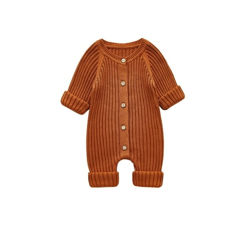 Popvcly 0-24M Baby Boy Girl Cotton Knitted Bodysuit Toddler Long Sleeve Sweater Romper Infant Fall Winter Warm Outfits Clothes
Popvcly 0-24M Baby Boy Girl Cotton Knitted Bodysuit Toddler Long Sleeve Sweater Romper Infant Fall Winter Warm Outfits Clothes