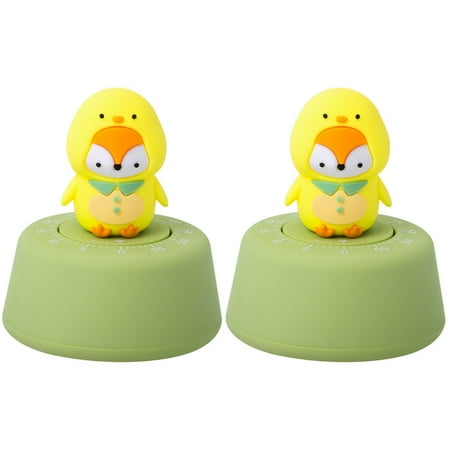 BESTONZON 2pcs Mechanical Timer Kitchen Cooking Timer Manual Timer Cute Learning Time Manager
BESTONZON 2pcs Mechanical Timer Kitchen Cooking Timer Manual Timer Cute Learning Time Manager
