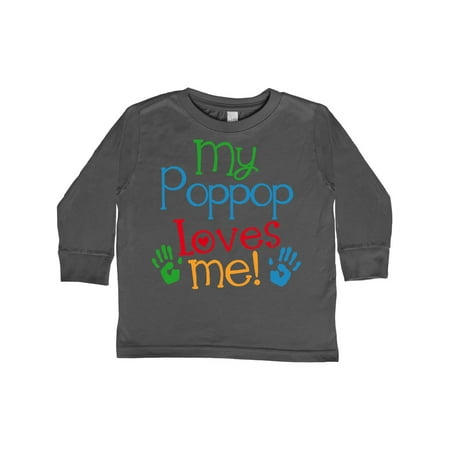 Inktastic My Poppop Loves Me Gift Outfit Gift Toddler Boy or Toddler Girl Long Sleeve T-Shirt
Inktastic My Poppop Loves Me Gift Outfit Gift Toddler Boy or Toddler Girl Long Sleeve T-Shirt