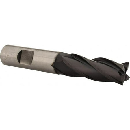 Accupro 5/8 1-5/8 LOC 5/8 Shank Diam 3-3/4 OAL 4 Flute Powdered Metal Square End Mill Single End TiAlN Finish Spiral Flute 30° Helix Centercutting Right Hand Cut Right Hand Flute
Accupro 5/8 1-5/8 LOC 5/8 Shank Diam 3-3/4 OAL 4 Flute Powdered Metal Square End Mill Single End TiAlN Finish Spiral Flute 30° Helix Centercutting Right Hand Cut Right Hand Flute