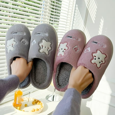 Cathalem Mens Vegan Slippers Size 12 2022 New Winter Men s Korean Thermal Home Wrapped Flat Bottom Thick Mens Non Slip Slippers Grey 9.5
Cathalem Mens Vegan Slippers Size 12 2022 New Winter Men s Korean Thermal Home Wrapped Flat Bottom Thick Mens Non Slip Slippers Grey 9.5