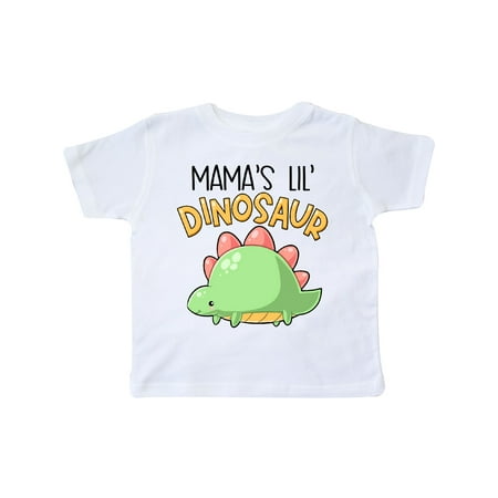 Inktastic Mama s Lil Dinosaur with Cute Stegosaurus Gift Toddler Boy or Toddler Girl T-Shirt
Inktastic Mama s Lil Dinosaur with Cute Stegosaurus Gift Toddler Boy or Toddler Girl T-Shirt