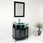 Fresca FVN331 Contento Modern Bathroom Vanity, Espresso