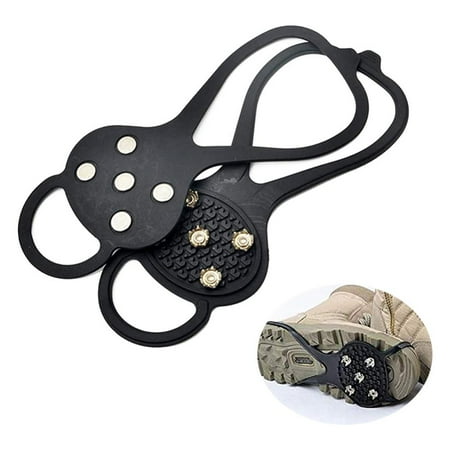 Ice Cleats Universal Snow Grips for Shoes Ice Fishing Gear Traction Cleats Anti Slip Snow Grips Non-Slip Gripper Over Shoe Boot Rubber
Ice Cleats Universal Snow Grips for Shoes Ice Fishing Gear Traction Cleats Anti Slip Snow Grips Non-Slip Gripper Over Shoe Boot Rubber