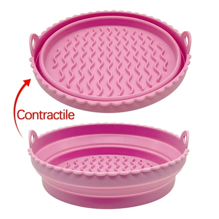 Yedhsi Reusable Air Fryer SILICONE BAKING Pad Foldable Fryer Tray Pad Kitchen Supplies
Yedhsi Reusable Air Fryer SILICONE BAKING Pad Foldable Fryer Tray Pad Kitchen Supplies