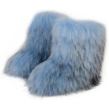 Women Faux Fur Boot Furry Fluffy Snow Boot Short Boots Warm Comfortable Outdoor Flat Shoes
Women Faux Fur Boot Furry Fluffy Snow Boot Short Boots Warm Comfortable Outdoor Flat Shoes