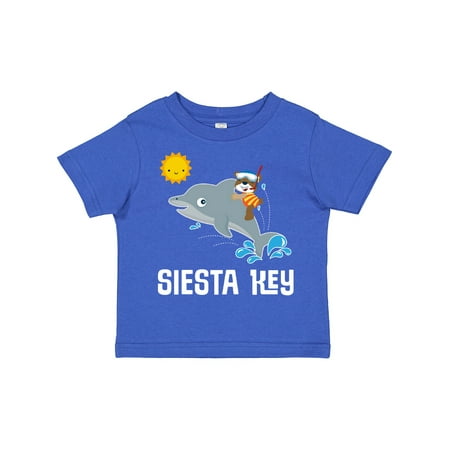 Inktastic Siesta Key Florida Vacation Gift Toddler Boy or Toddler Girl T-Shirt