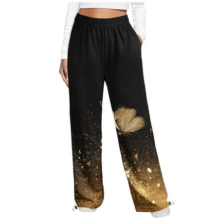 JGGSPWM Casual Sparkly Printing Wide Leg Loose Lounge Pants with Pockets Comfy Stretch High Waist Running Workout Pajama Pants Orange XL
JGGSPWM Casual Sparkly Printing Wide Leg Loose Lounge Pants with Pockets Comfy Stretch High Waist Running Workout Pajama Pants Orange XL