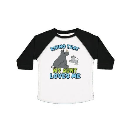 Inktastic Rhino That My Aunt Loves Me with Cute Rhinos Gift Toddler Boy or Toddler Girl T-Shirt
Inktastic Rhino That My Aunt Loves Me with Cute Rhinos Gift Toddler Boy or Toddler Girl T-Shirt
