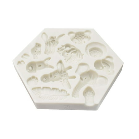 3D Silicone Cake Mould Fondant Cake Gadgets for Cupcake Fondant Cakes Candy Made
3D Silicone Cake Mould Fondant Cake Gadgets for Cupcake Fondant Cakes Candy Made