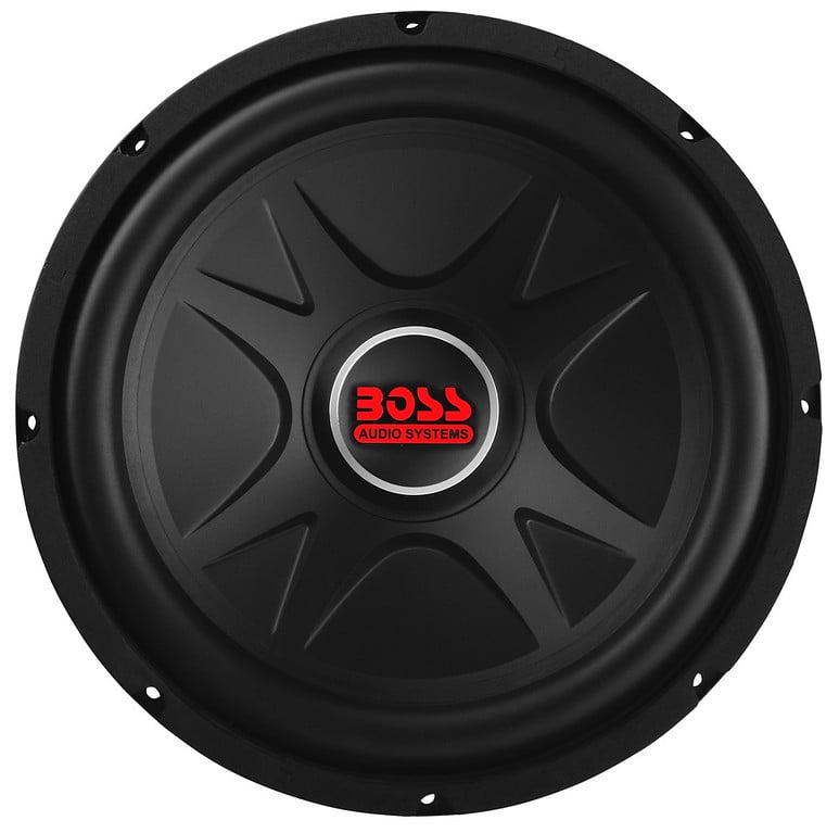 Boss Elite Be D In W Max Dual Voice Coil Subwoofer Walmart