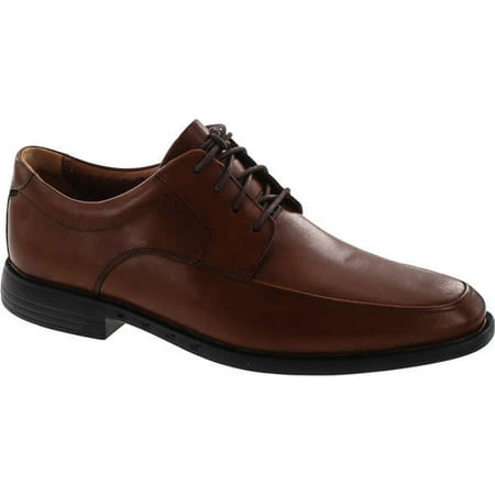 CLARKS Men s Un Bizley View Oxford Shoes Tan Leather 11