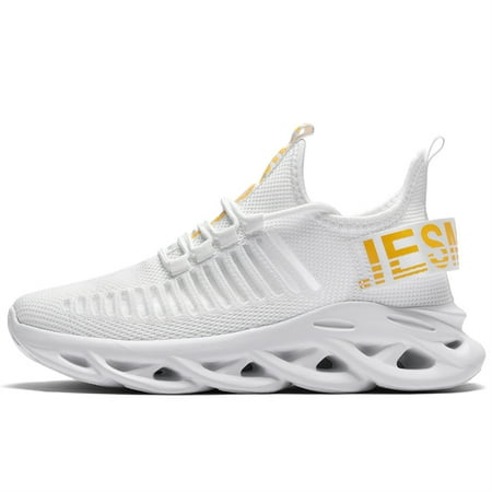 GHFKKB Mens Running Shoes Fashion Gym Cross Training Slip-On Casual Shoes for Walking
GHFKKB Mens Running Shoes Fashion Gym Cross Training Slip-On Casual Shoes for Walking