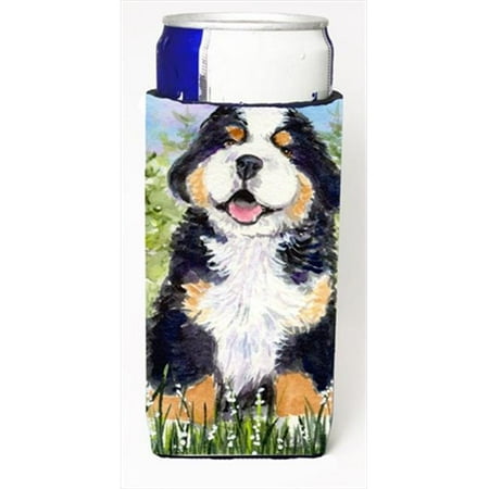 Bernese Mountain Dog Michelob Ultra bottle sleeves For Slim Cans - 12 Oz.