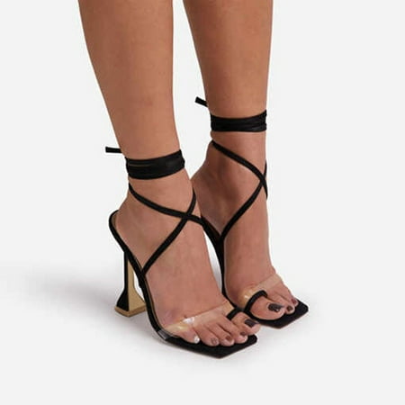 Women Fashion Summer Snake Pattern Set Toe Ring Strap High Heel Sandals Note Please Buy One Or Two Sizes Larger
Women Fashion Summer Snake Pattern Set Toe Ring Strap High Heel Sandals Note Please Buy One Or Two Sizes Larger