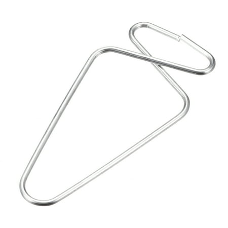 Uxcell 2.4 x 1.3 x 0.6 Inch Stainless Steel Ceiling Hooks Silver Finish 100 Counts
Uxcell 2.4 x 1.3 x 0.6 Inch Stainless Steel Ceiling Hooks Silver Finish 100 Counts