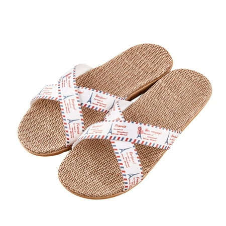 Daznico Slippers for Women Slippers For Women Breathable Bohemia Beach Slip On Shoes Flats Casual Sandals Black 7.5
Daznico Slippers for Women Slippers For Women Breathable Bohemia Beach Slip On Shoes Flats Casual Sandals Black 7.5