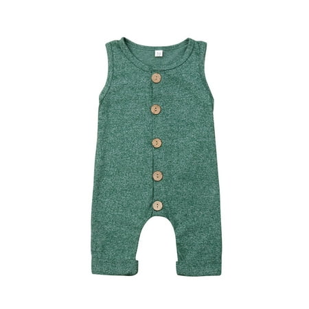Canrulo Newborn Baby Boy Girl Cotton One-Piece Romper Jumpsuit Outfits Sunsuit Overalls Green 6-12 Months
Canrulo Newborn Baby Boy Girl Cotton One-Piece Romper Jumpsuit Outfits Sunsuit Overalls Green 6-12 Months
