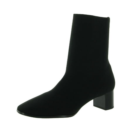 Via Spiga Womens Sock Square Toe Ankle Boots