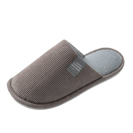 Wozhidaoke Mens Slippers Cotton Mopping Home Indoor Warm Thick Bottom Soft Non Slipshoesslippers
Wozhidaoke Mens Slippers Cotton Mopping Home Indoor Warm Thick Bottom Soft Non Slipshoesslippers