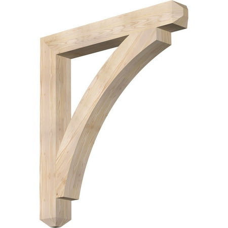 Ekena Millwork 5 1/2 W x 44 D x 48 H Thorton Craftsman Smooth Bracket Douglas Fir
Ekena Millwork 5 1/2 W x 44 D x 48 H Thorton Craftsman Smooth Bracket Douglas Fir