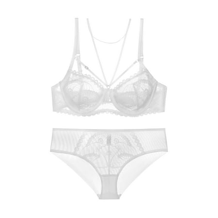 Mrat Everyday Bras Women Seamless Bra Lightly Ladies Ultra-thin High Beauty Lace Underwear Two-piece Set Bra with Stay-in-Place Straps
Mrat Everyday Bras Women Seamless Bra Lightly Ladies Ultra-thin High Beauty Lace Underwear Two-piece Set Bra with Stay-in-Place Straps