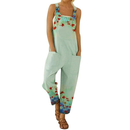 KI-8jcuD Women Fashion Print Pocket Romper Long Playsuit Spaghetti Strap Loose Jumpsuit Overalls for Tween Girls Lace Ripple Romper Plus Size Long Jumpsuit Garden Overalls Women s Stretch Jumpsuit 
KI-8jcuD Women Fashion Print Pocket Romper Long Playsuit Spaghetti Strap Loose Jumpsuit Overalls for Tween Girls Lace Ripple Romper Plus Size Long Jumpsuit Garden Overalls Women s Stretch Jumpsuit