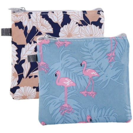 2Pcs Sanitary Napkin Storage Bags Menstrual Pad Bags Zipper Sanitary Pouches Coin Bags
2Pcs Sanitary Napkin Storage Bags Menstrual Pad Bags Zipper Sanitary Pouches Coin Bags