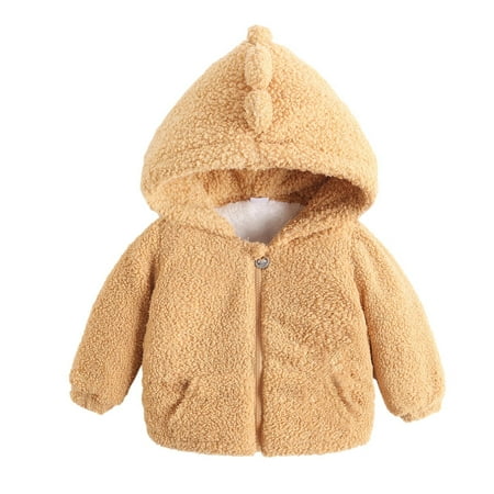 Tagold Fall Savings Clearance Winter Coats for Newborn Infant Baby Boys Girls Dinosaur Hooded Pullover Tops Warm Clothes Coat
Tagold Fall Savings Clearance Winter Coats for Newborn Infant Baby Boys Girls Dinosaur Hooded Pullover Tops Warm Clothes Coat
