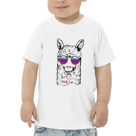 Hello Llama T-Shirt Toddler -SPIdeals Designs 2 Toddler