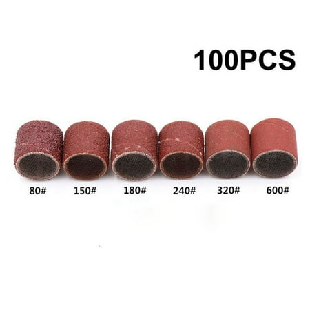 100PCS Grinding Sanding Sleeves 80-600 Grit Sandpaper Drill Tools Accessories
100PCS Grinding Sanding Sleeves 80-600 Grit Sandpaper Drill Tools Accessories