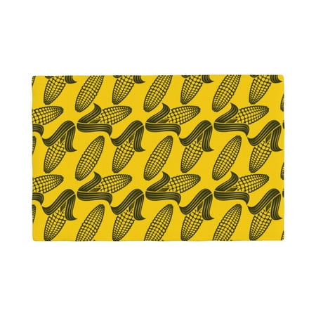 Placemats Set of 4 yellow Corn Place mats for Dining Table Indoor/Outdoor Cute Heat Resistant Washable Table Mats(18 x 12 )
Placemats Set of 4 yellow Corn Place mats for Dining Table Indoor/Outdoor Cute Heat Resistant Washable Table Mats(18 x 12 )