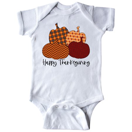 Inktastic Happy Thanksgiving Cute Pumpkin Patterns Gift Baby Boy or Baby Girl Bodysuit
Inktastic Happy Thanksgiving Cute Pumpkin Patterns Gift Baby Boy or Baby Girl Bodysuit