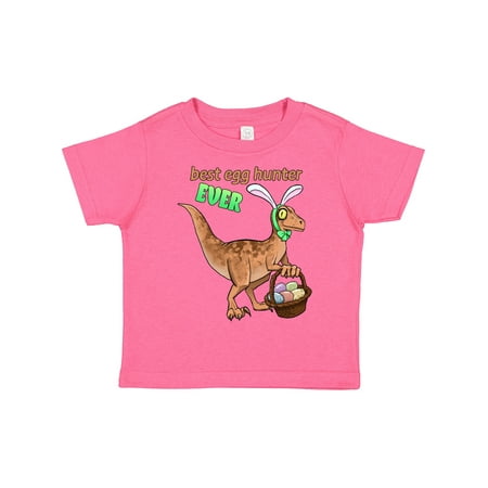 Inktastic Best Egg Hunter Ever Easter Dinosaur Gift Toddler Boy or Toddler Girl T-Shirt
Inktastic Best Egg Hunter Ever Easter Dinosaur Gift Toddler Boy or Toddler Girl T-Shirt