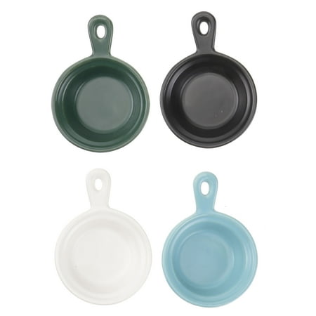 TOYMYTOY 4Pcs Creative Ceramic Plate Japanese Style Dishes Snacks Holders Sauce Container
TOYMYTOY 4Pcs Creative Ceramic Plate Japanese Style Dishes Snacks Holders Sauce Container