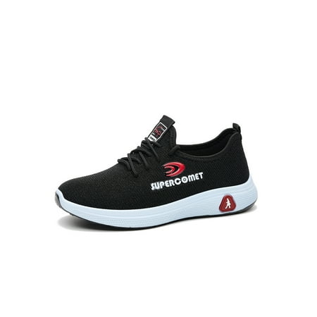 Wazshop Women Athletic Shoes Comfort Trainers Breathable Sneakers Non-Slip Sport Walking Shoe Womens Flats Lace Up Lightweight Black 5
Wazshop Women Athletic Shoes Comfort Trainers Breathable Sneakers Non-Slip Sport Walking Shoe Womens Flats Lace Up Lightweight Black 5