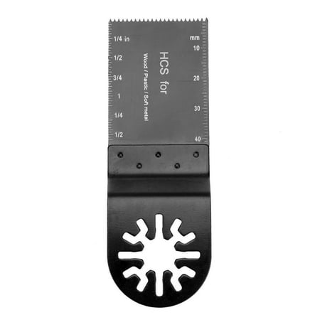 Oscillating Multifunctional Wood Trimmer Saw Blade Tool(HCS/32x40mm)