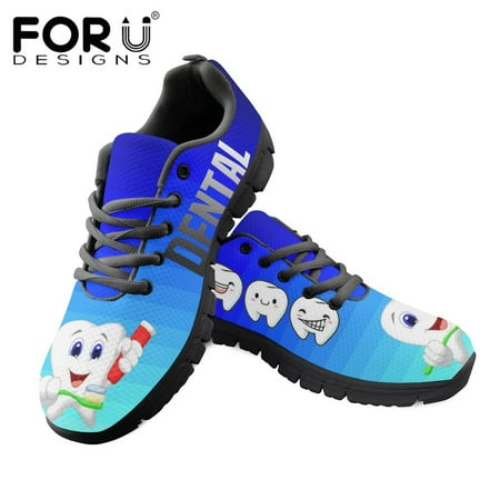 Ladies Spring Flat Shoes Cartoon Dental Medical Pattern Breathable Air Mesh Sneakers Women s Casual Lace Up Shoes
Ladies Spring Flat Shoes Cartoon Dental Medical Pattern Breathable Air Mesh Sneakers Women s Casual Lace Up Shoes