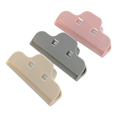 Storage Clip Kitchen Snack Bag Plastic Household 3PCS ABS Accessories Sealing Food Preservation Tool
Storage Clip Kitchen Snack Bag Plastic Household 3PCS ABS Accessories Sealing Food Preservation Tool