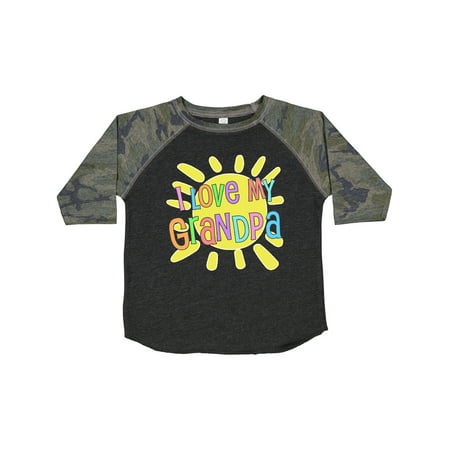 Inktastic I Love My Grandpa- Sun and Rainbow Letters Gift Toddler Boy or Toddler Girl T-Shirt
Inktastic I Love My Grandpa- Sun and Rainbow Letters Gift Toddler Boy or Toddler Girl T-Shirt