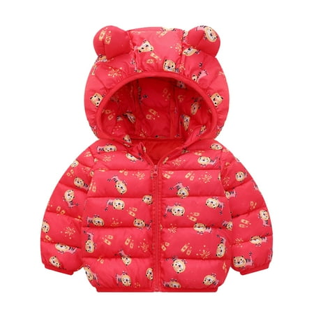 Toddler Boys Girls Winter Cartoon Prints Coat Bear Ears Hooded Jacket Thicken Windproof Zipper Warm Outwear
Toddler Boys Girls Winter Cartoon Prints Coat Bear Ears Hooded Jacket Thicken Windproof Zipper Warm Outwear