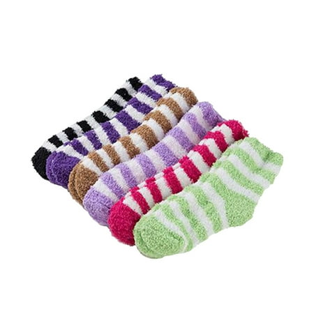HATISS Women Girls Winter Bed Socks Solid Fluffy Warm Soft Thick Home Candy Color
HATISS Women Girls Winter Bed Socks Solid Fluffy Warm Soft Thick Home Candy Color